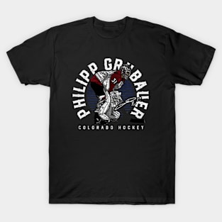 philipp grubauer emblem T-Shirt